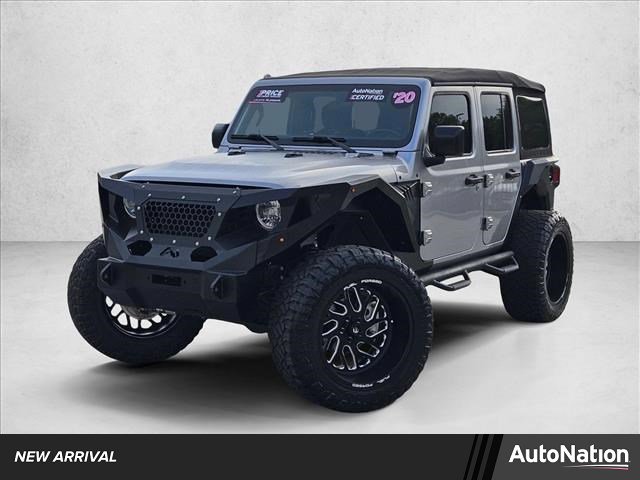 Used 2020 Jeep Wrangler Unlimited Sport S