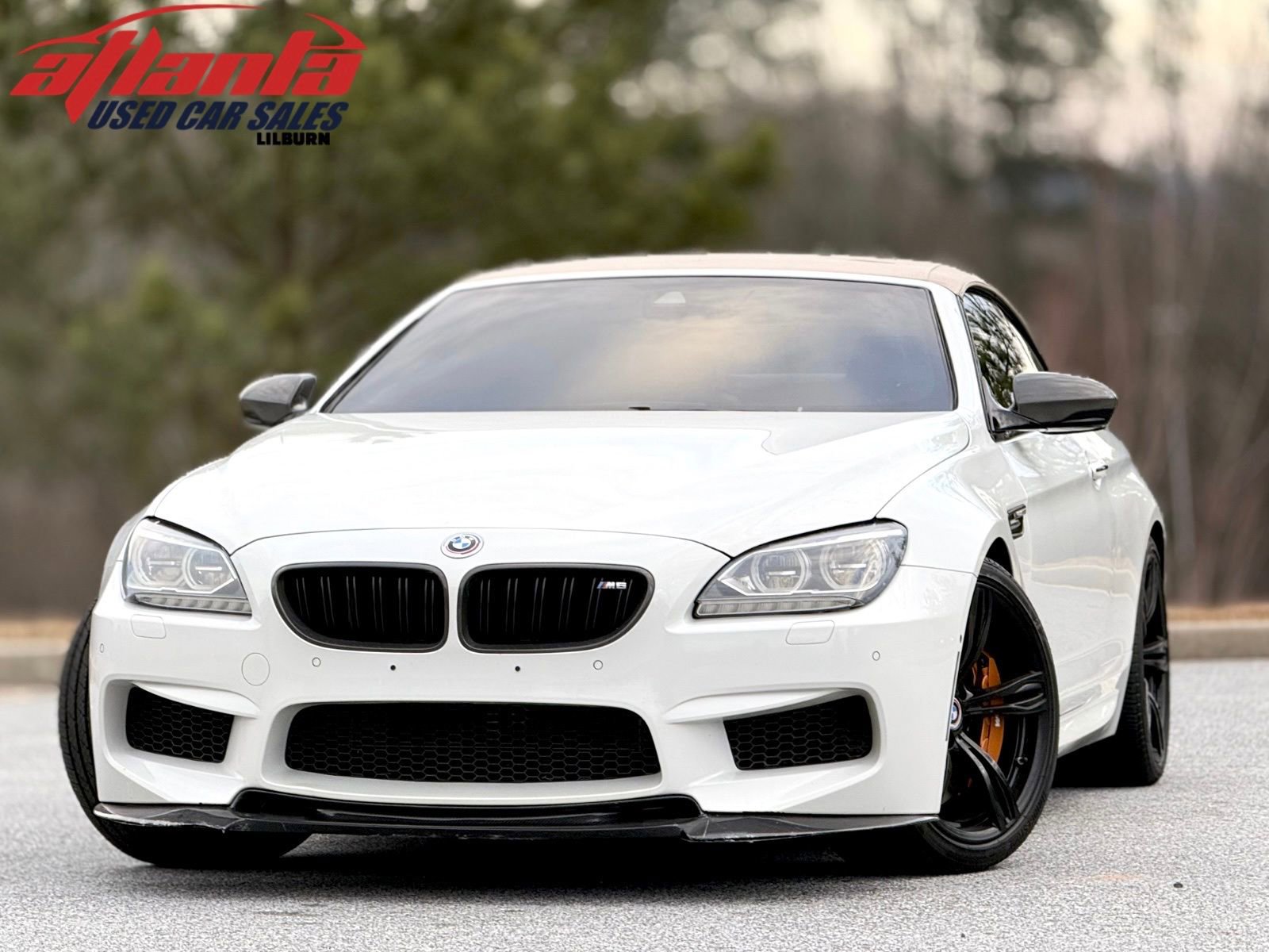 Used 2013 BMW M6 Convertible