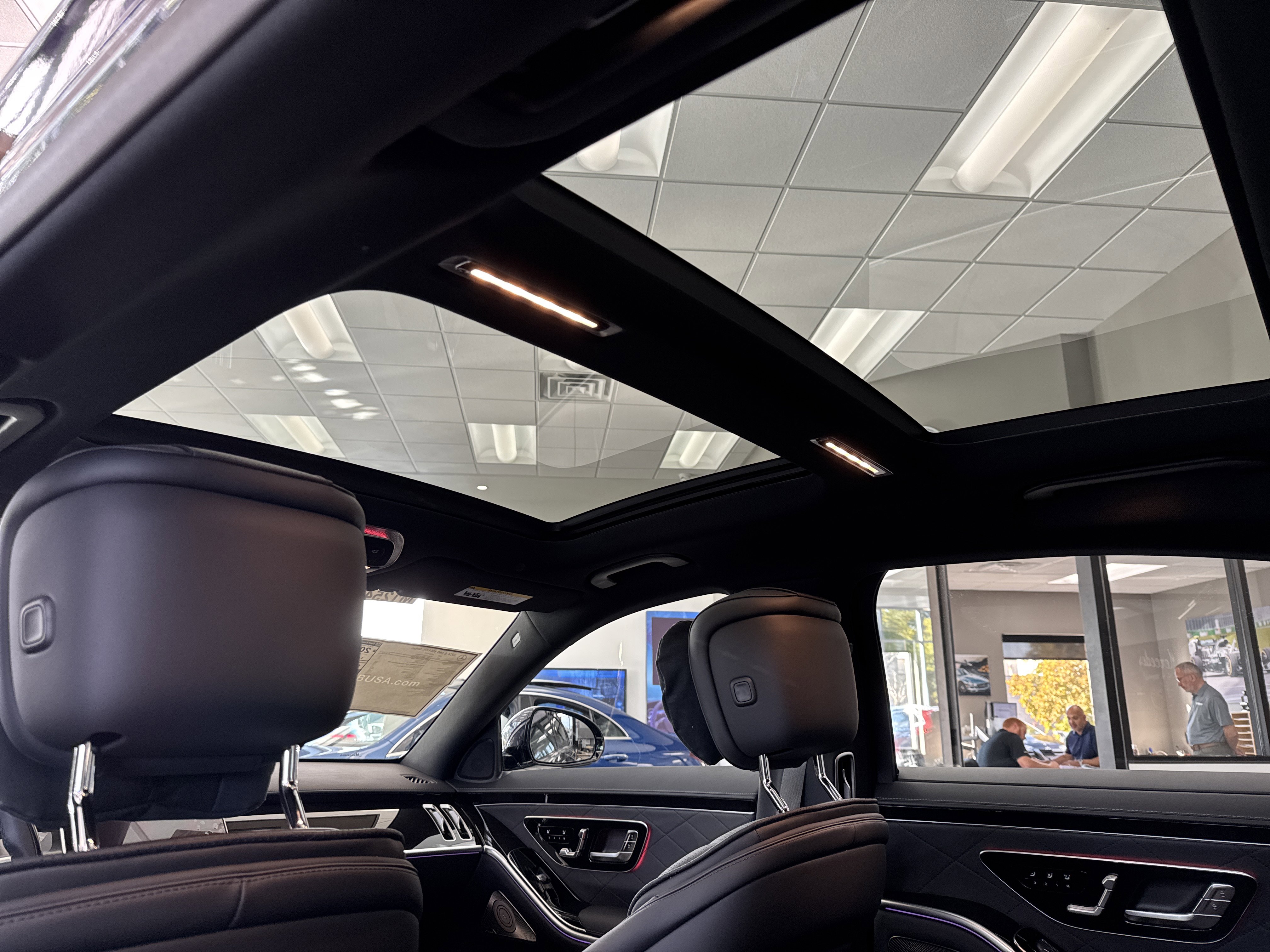 New 2026 Mercedes-Benz S 580 4MATIC Sedan image 26