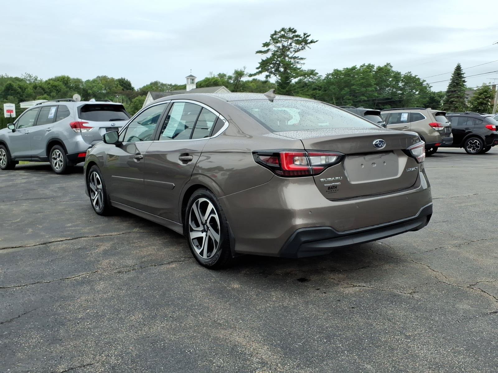 Used 2021 Subaru Legacy Limited AWD/4WD image 5