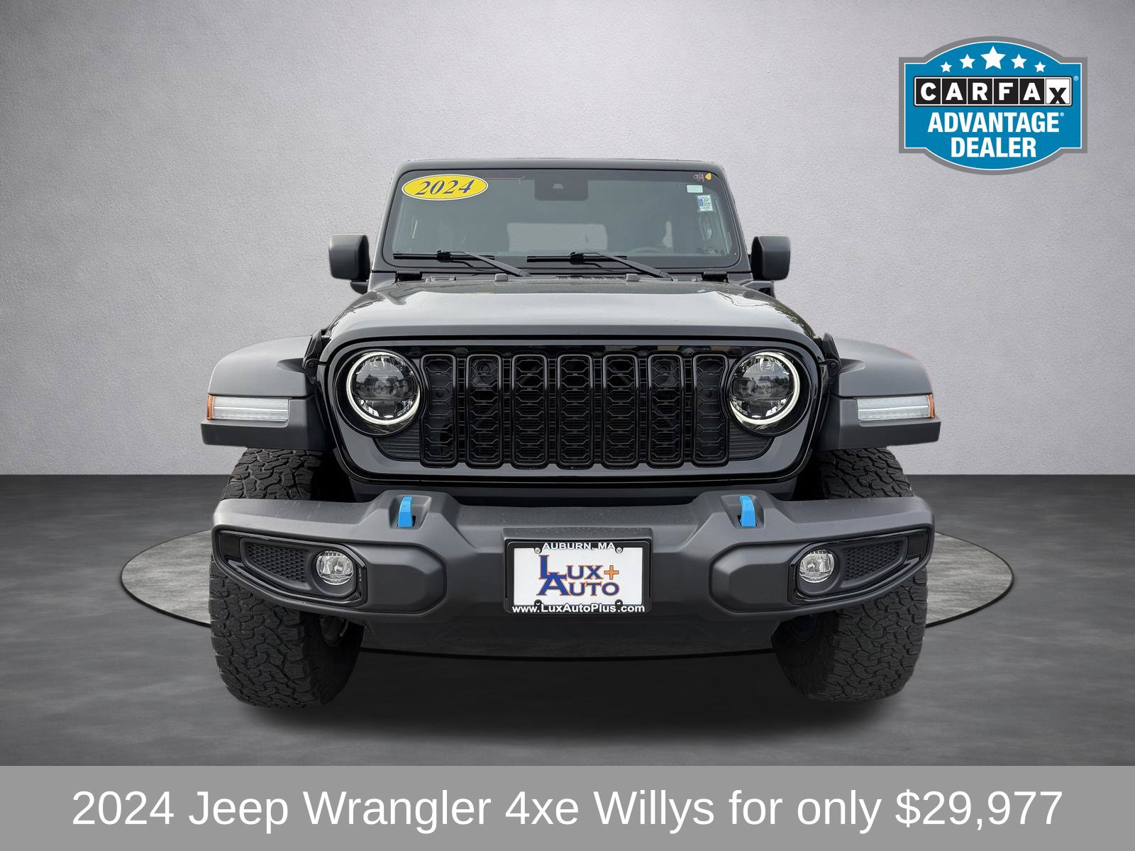 Used 2024 Jeep Wrangler Unlimited AWD/4WD image 7