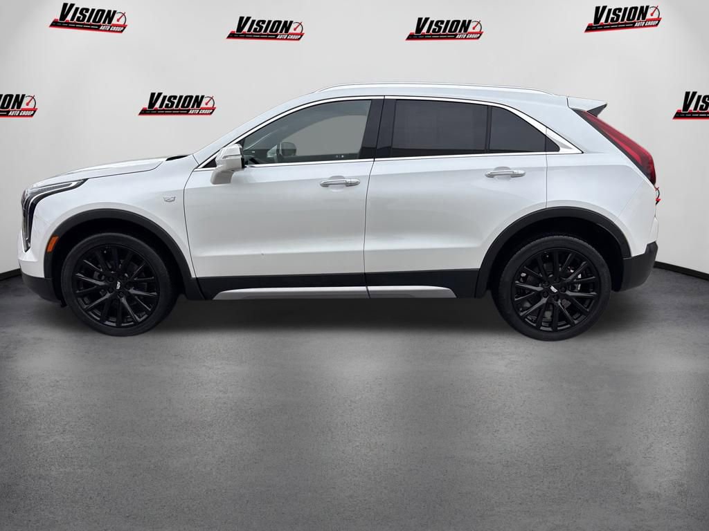 Used 2023 Cadillac XT4 Premium Luxury w/ LPO, Onyx Lite Package AWD/4WD image 8
