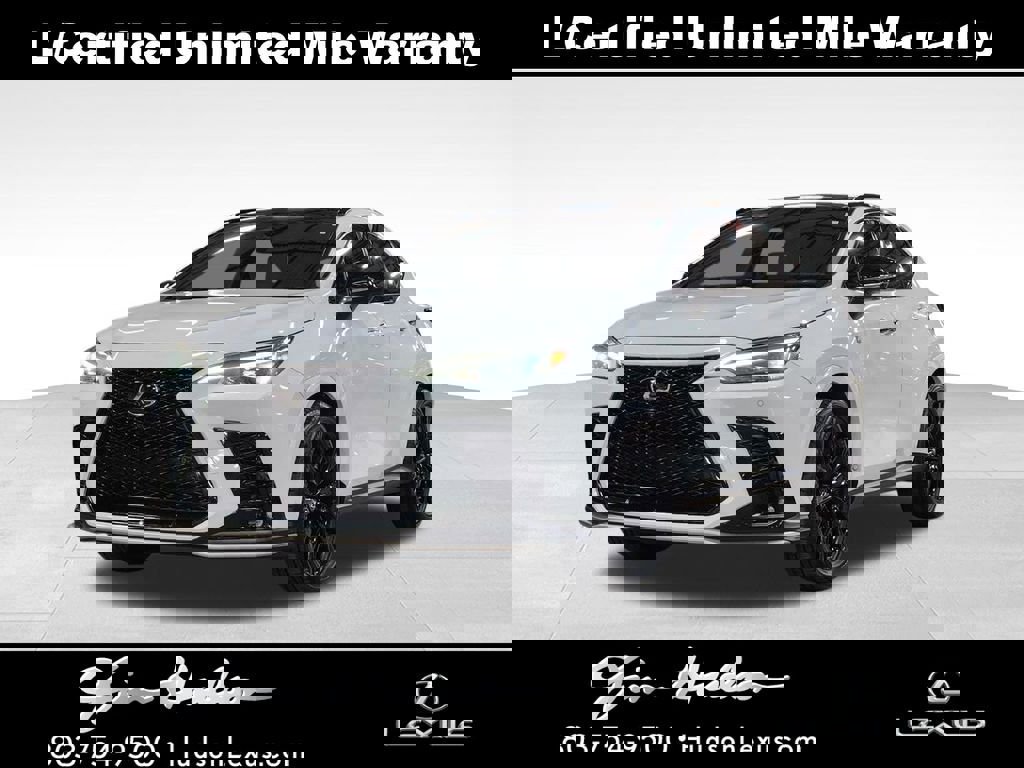 Certified 2023 Lexus NX 350 F Sport