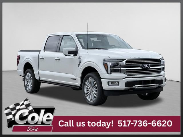 New 2026 Ford F150 Platinum w/ Equipment Group 703A Plus
