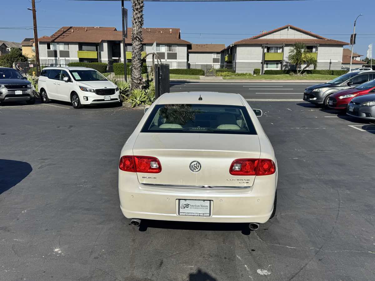 Used 2008 Buick Lucerne CXS FWD image 4