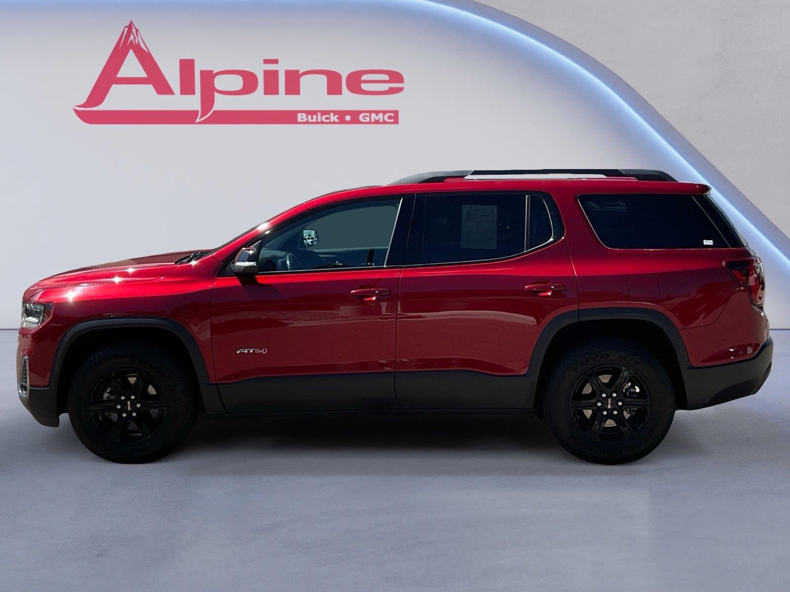 Certified 2021 GMC Acadia AT4 w/ LPO, Floor Liner Package AWD/4WD image 2