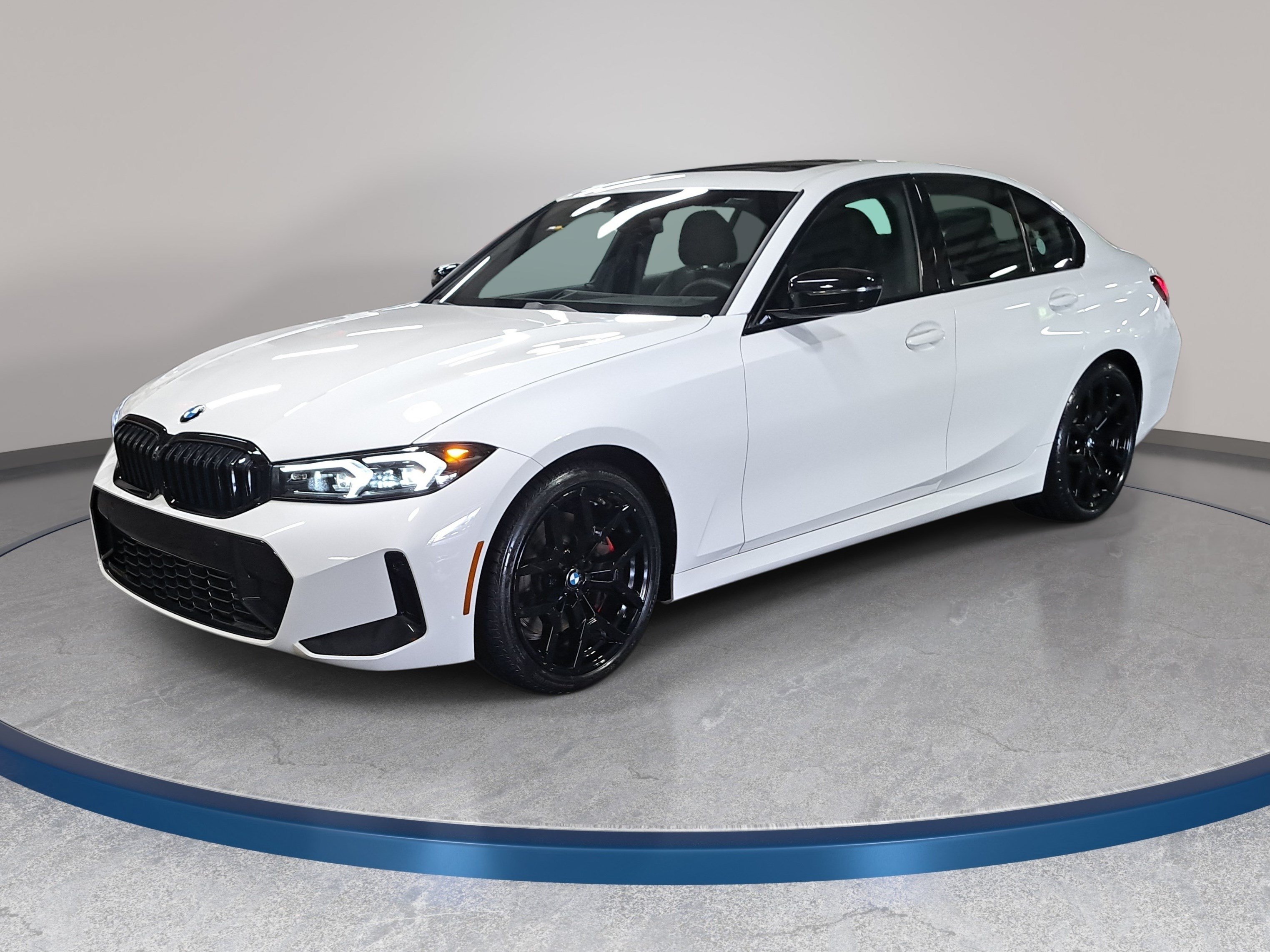 Certified 2026 BMW 330i Sedan w/ M Sport Package RWD image 1