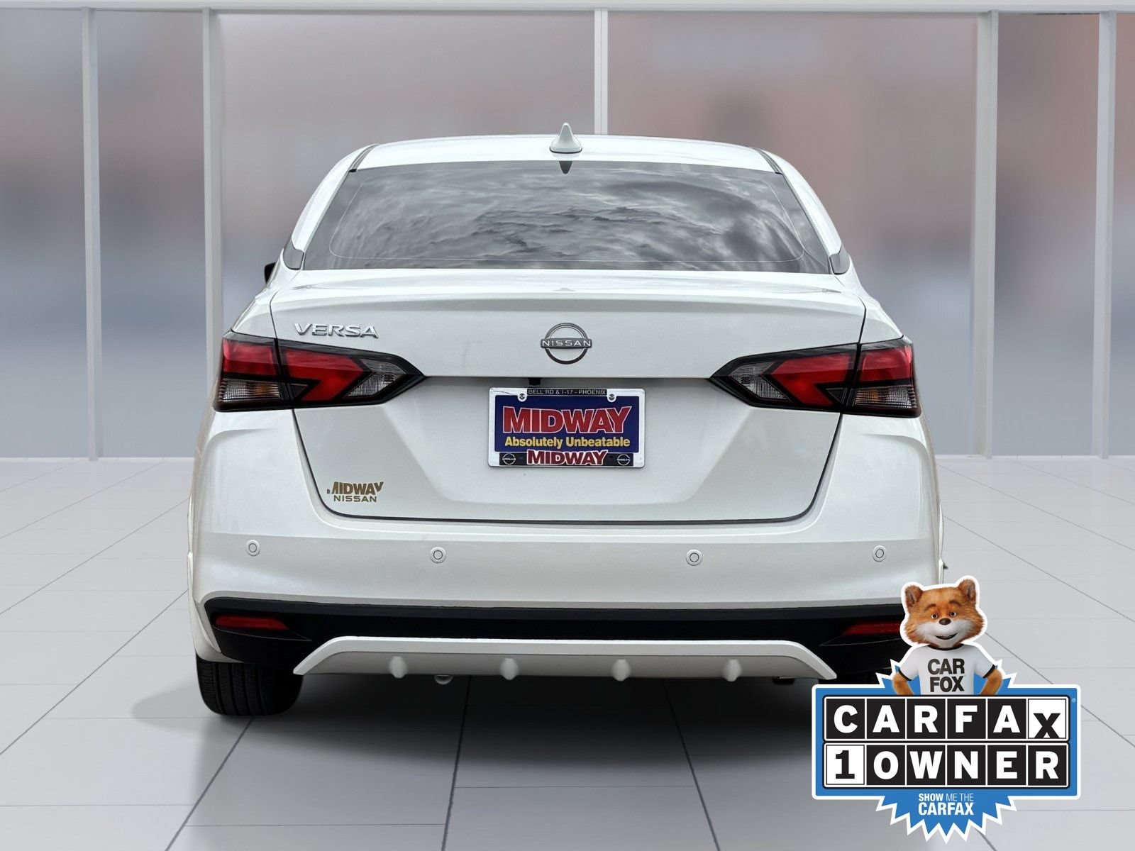Certified 2025 Nissan Versa SV w/ Trunk Package FWD image 5