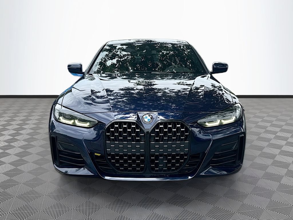 Used 2022 BMW 430i Gran Coupe w/ M Sport Package RWD image 2