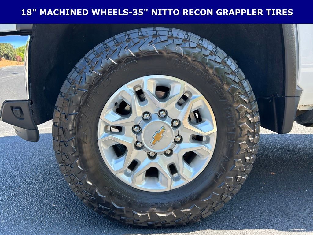 Used 2024 Chevrolet Silverado 3500 LTZ w/ LTZ Convenience Package image 7