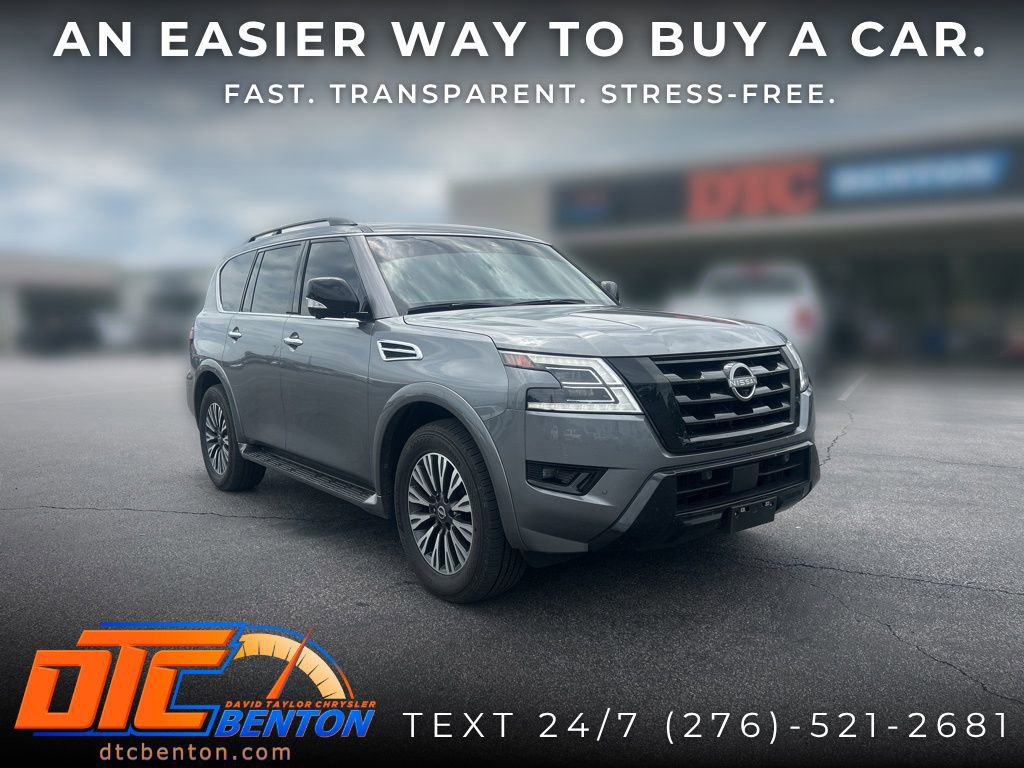 Used 2024 Nissan Armada SL w/ Midnight Edition Package AWD/4WD video 1