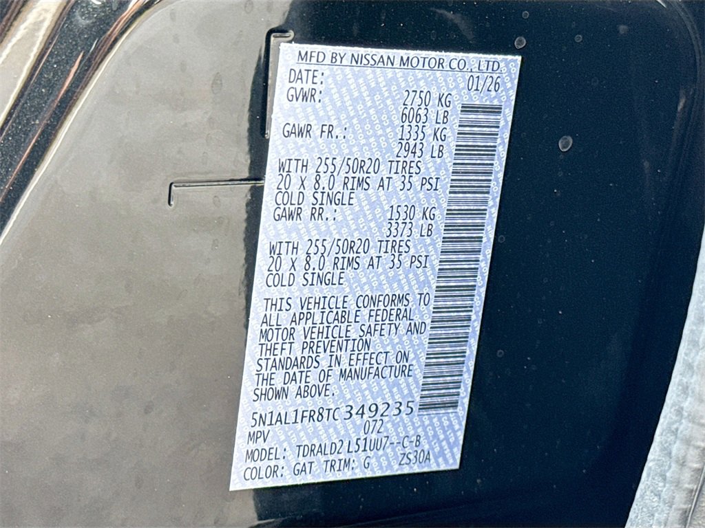 New 2026 INFINITI QX60 Luxe w/ Cargo Package image 35