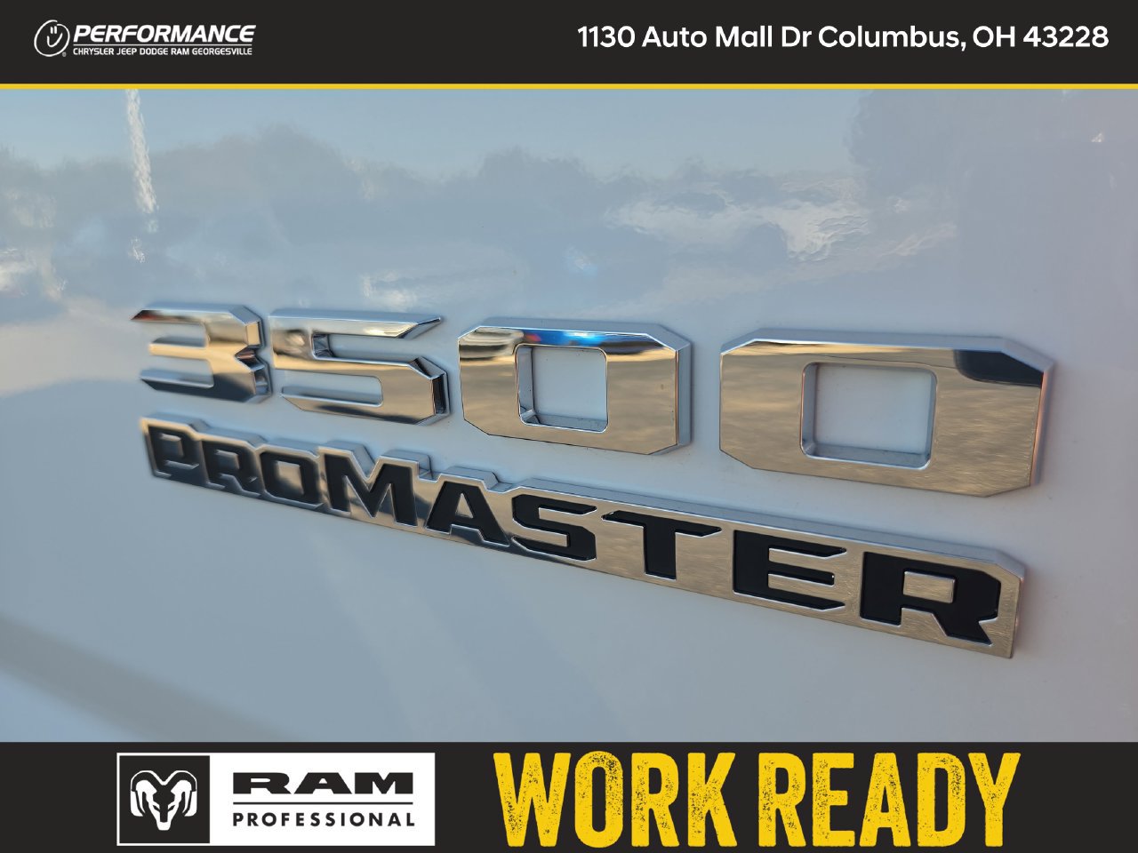 New 2027 RAM ProMaster 3500 FWD image 30