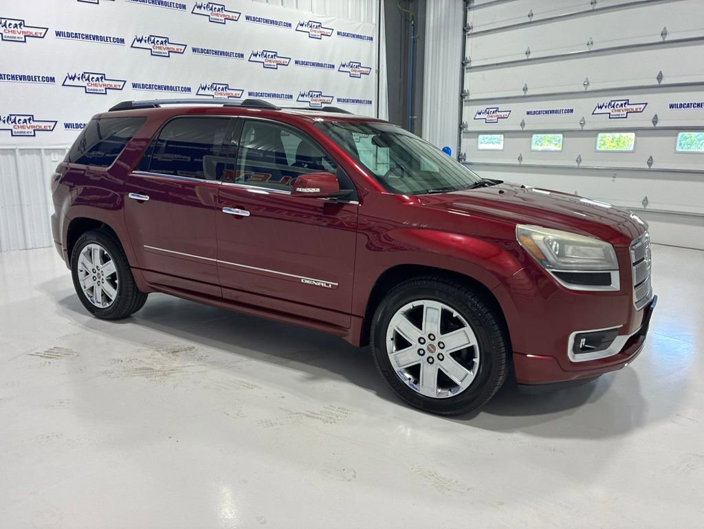 Used 2016 GMC Acadia Denali AWD/4WD image 9
