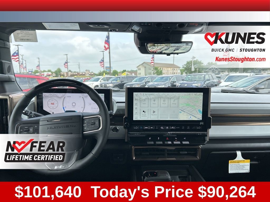 New 2025 GMC Hummer EV 2X w/ LPO, Dark Essentials Package image 47