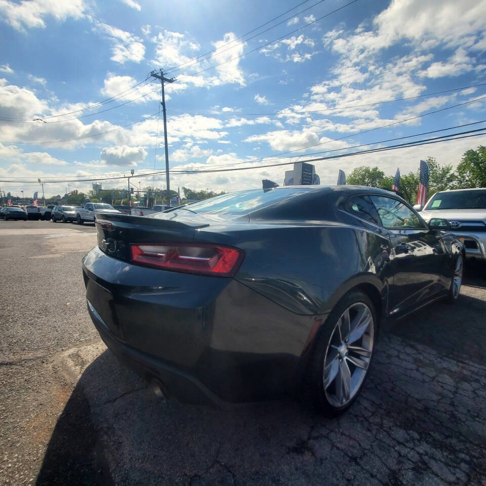 Used 2017 Chevrolet Camaro LT w/ RS Package RWD image 26