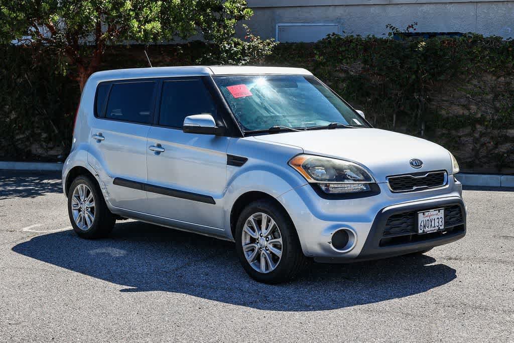 Used 2012 Kia Soul + w/ Audio Pkg FWD image 3