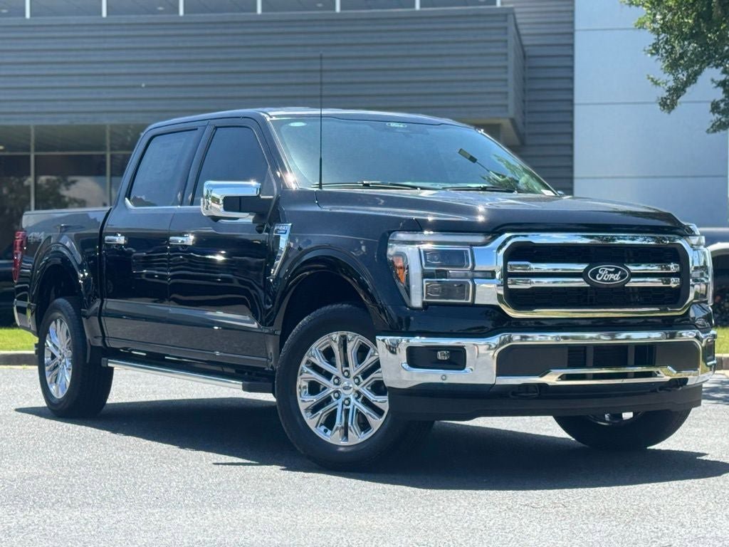 New 2025 Ford F150 Lariat w/ Equipment Group 501A Mid image 3