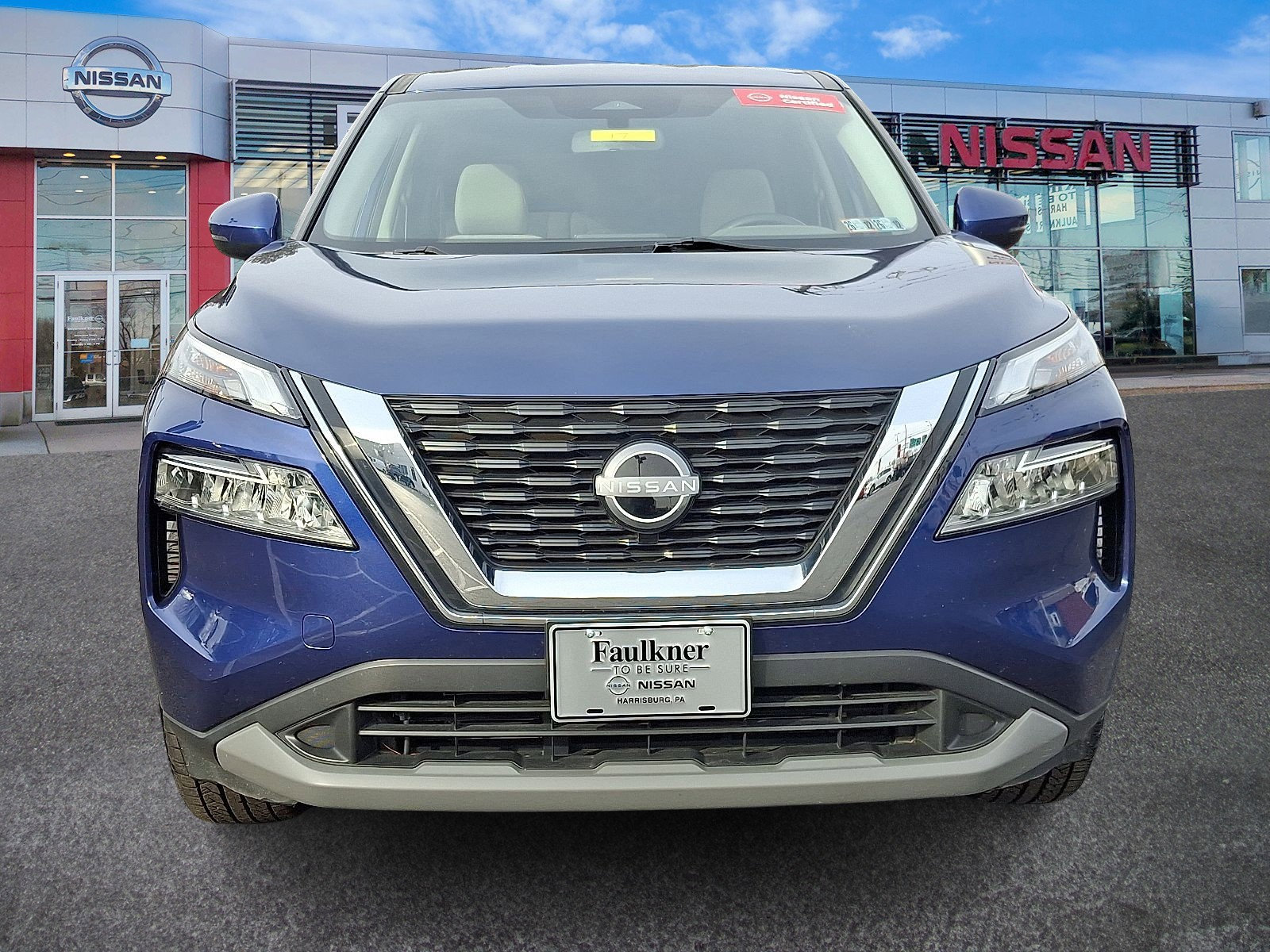 Certified 2023 Nissan Rogue SV image 2