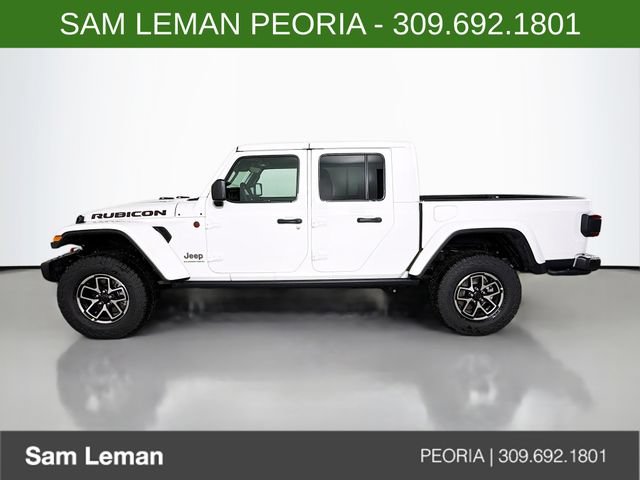 New 2026 Jeep Gladiator Rubicon AWD/4WD image 4