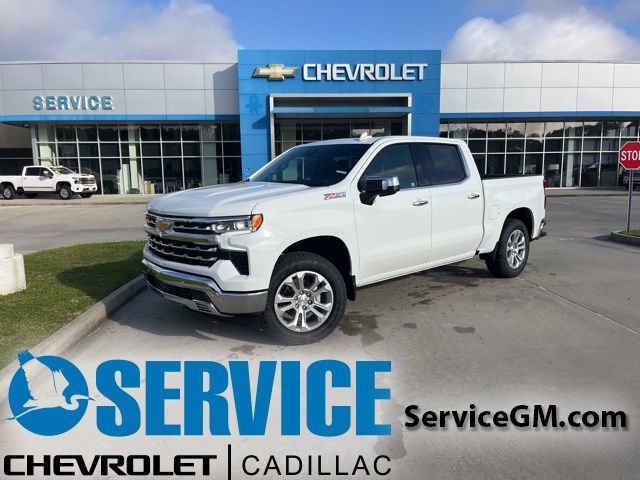 New 2026 Chevrolet Silverado 1500 LTZ image 1