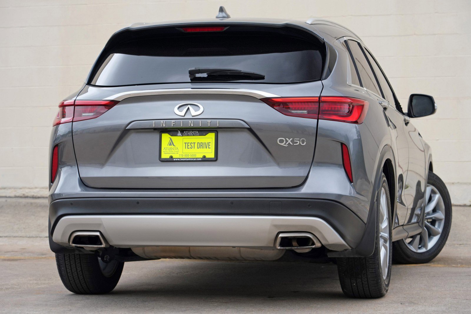Used 2021 INFINITI QX50 Luxe FWD image 4