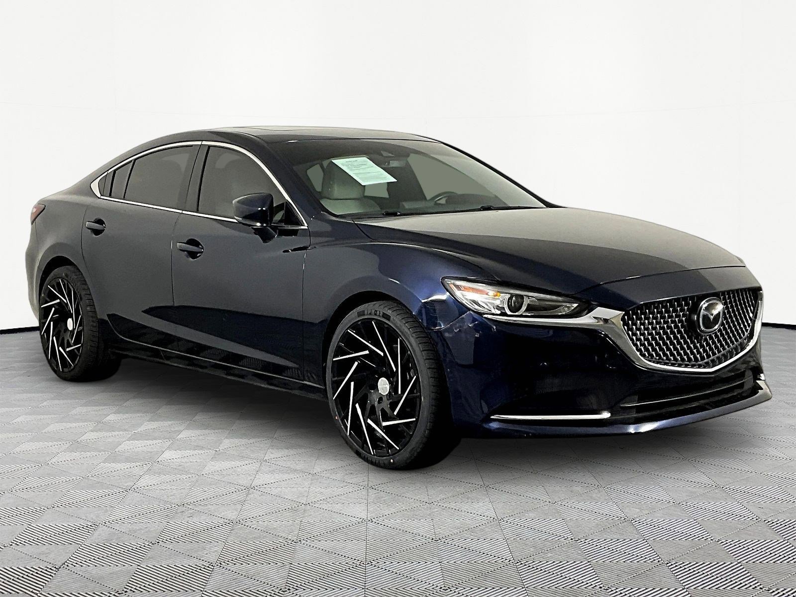 Used 2020 MAZDA MAZDA6 Signature FWD image 3
