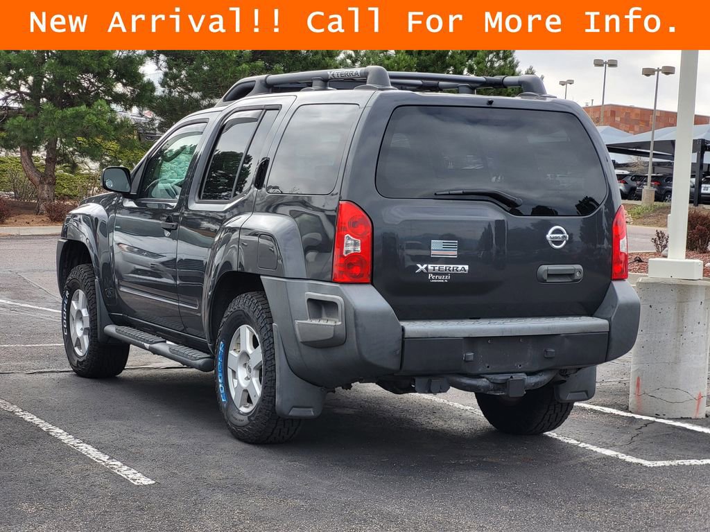 Used 2007 Nissan Xterra S w/ Utility Pkg image 7