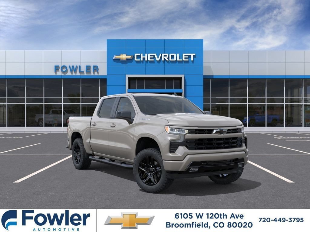 New 2026 Chevrolet Silverado 1500 RST w/ RST Select Package