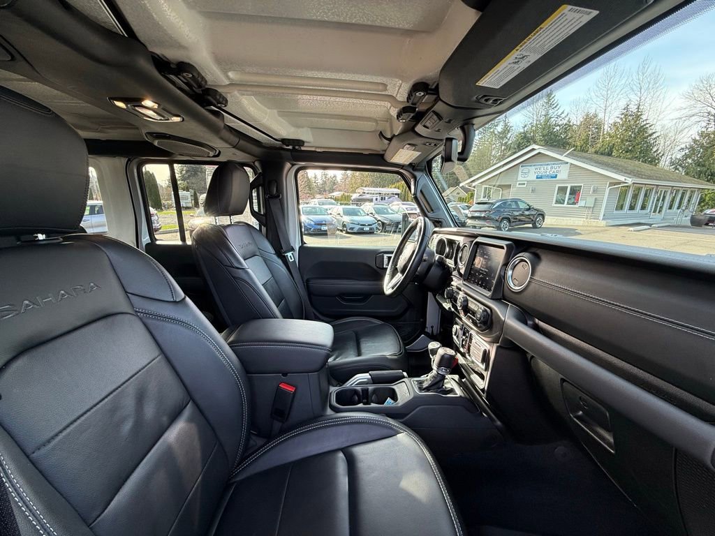 Used 2022 Jeep Wrangler Unlimited Sahara w/ Cold Weather Group image 20