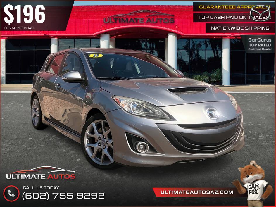 Used 2011 MAZDA MAZDASPEED3 Sport w/ Mazdaspeed Tech Pkg