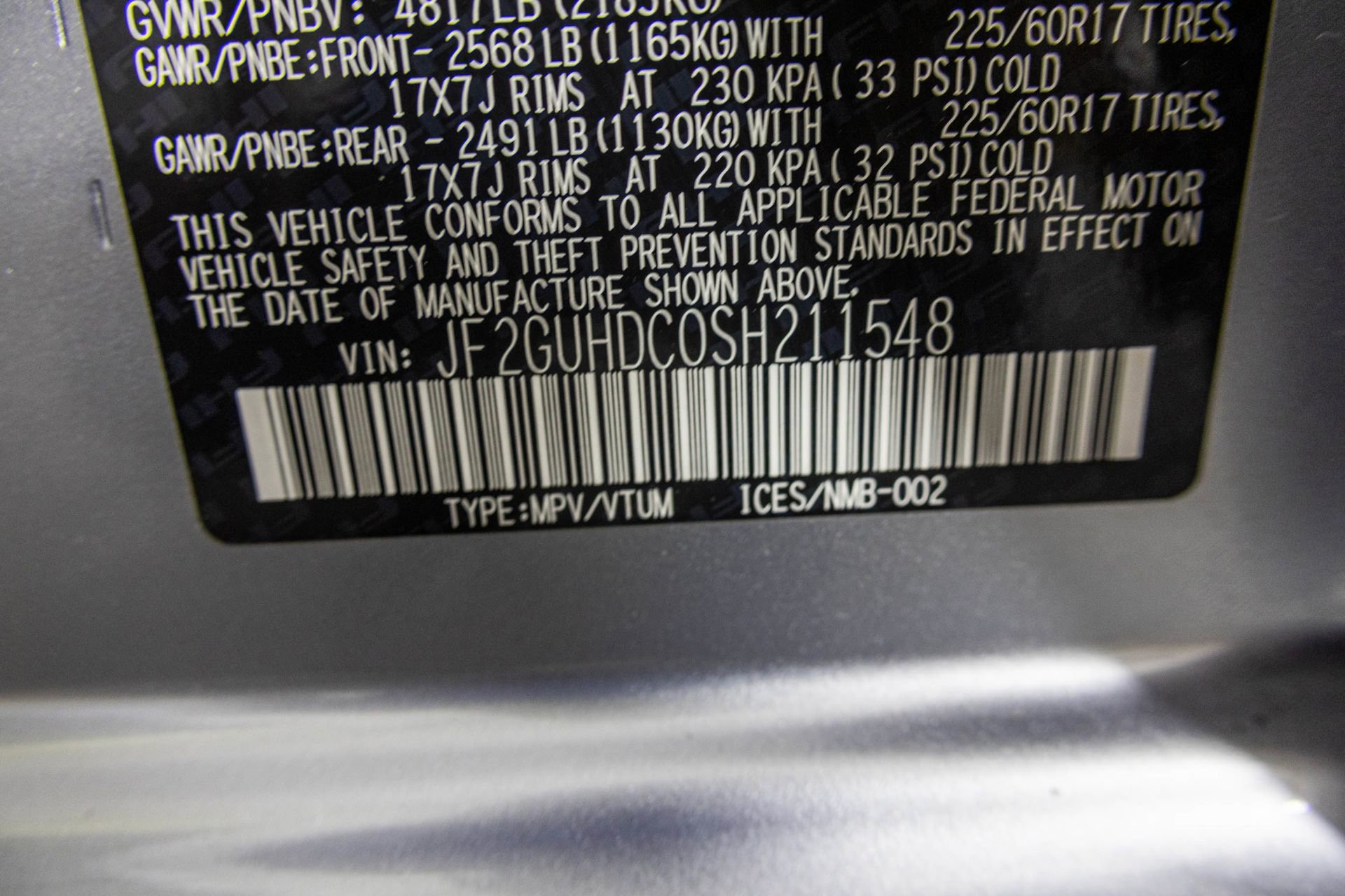 Used 2025 Subaru Crosstrek 2.0i Premium image 43