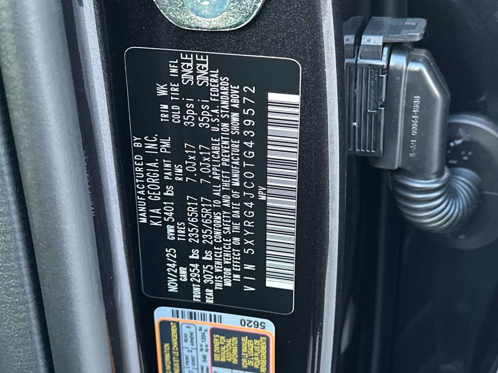 New 2026 Kia Sorento LX image 30