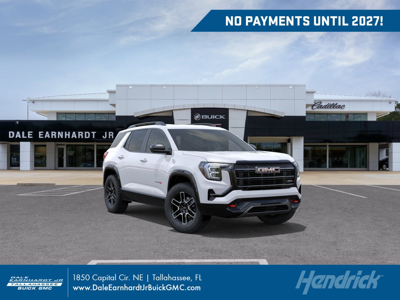 New 2027 GMC Terrain AT4 w/ Convenience Package III AWD/4WD image 1