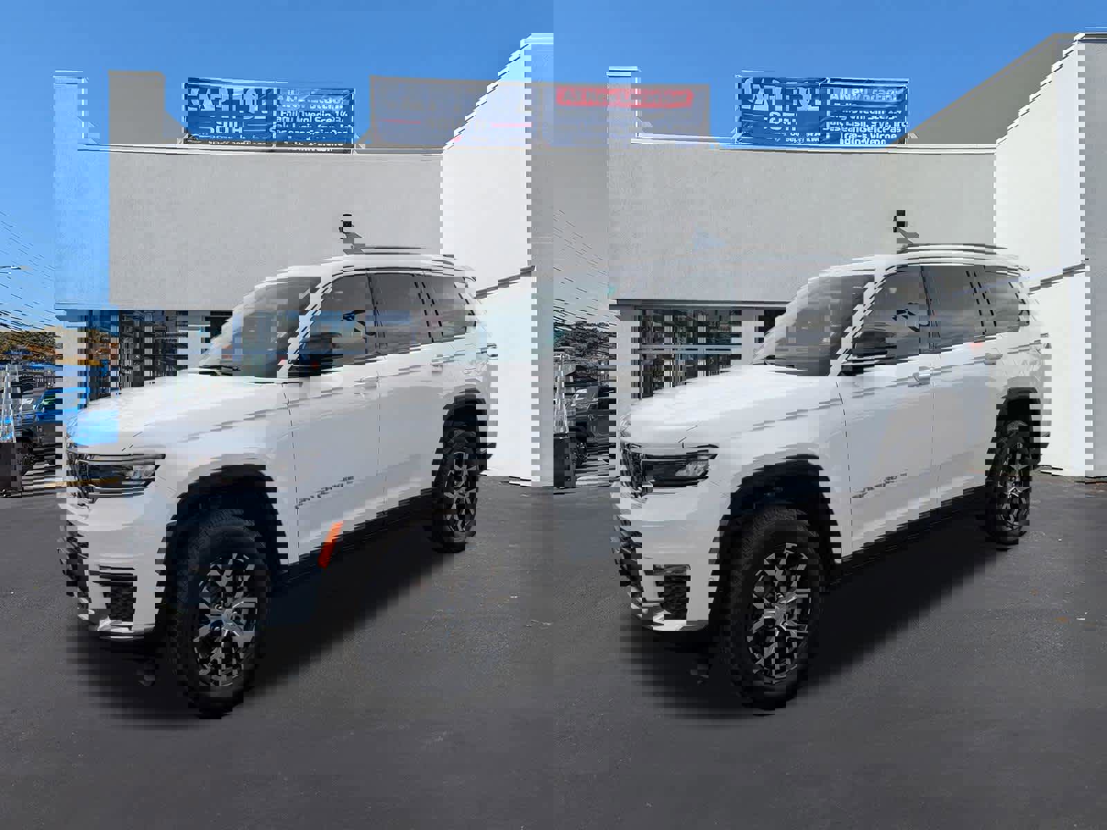 Used 2024 Jeep Grand Cherokee L Limited w/ Luxury Tech Group II image 6