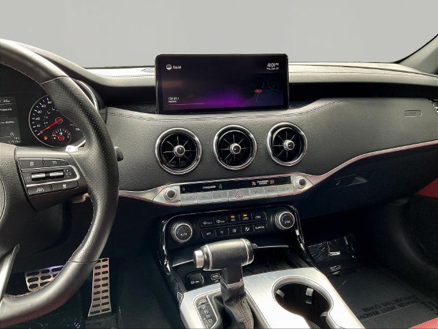 Used 2022 Kia Stinger GT1 w/ Red Interior Color Package AWD/4WD image 11