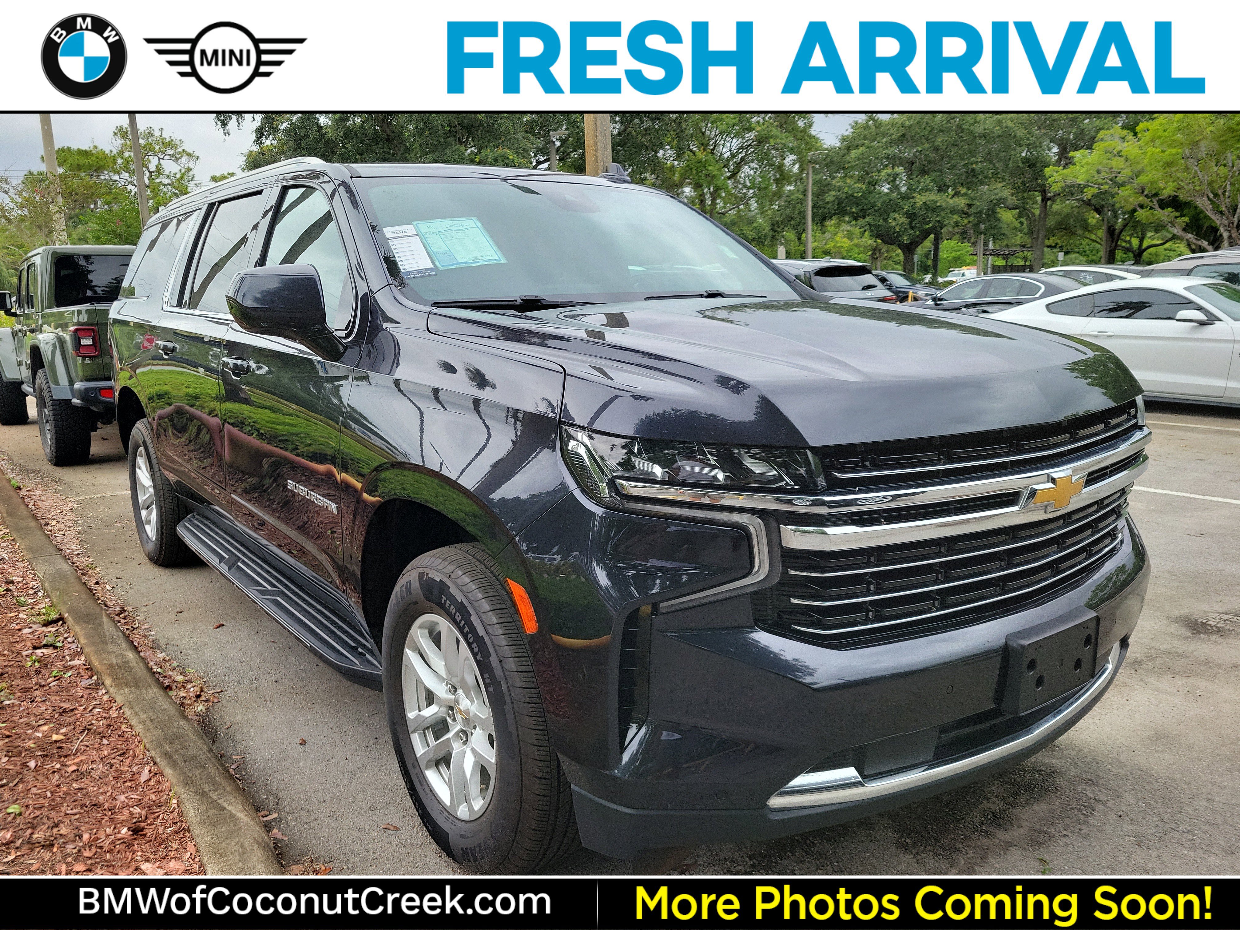 Used 2024 Chevrolet Suburban LT