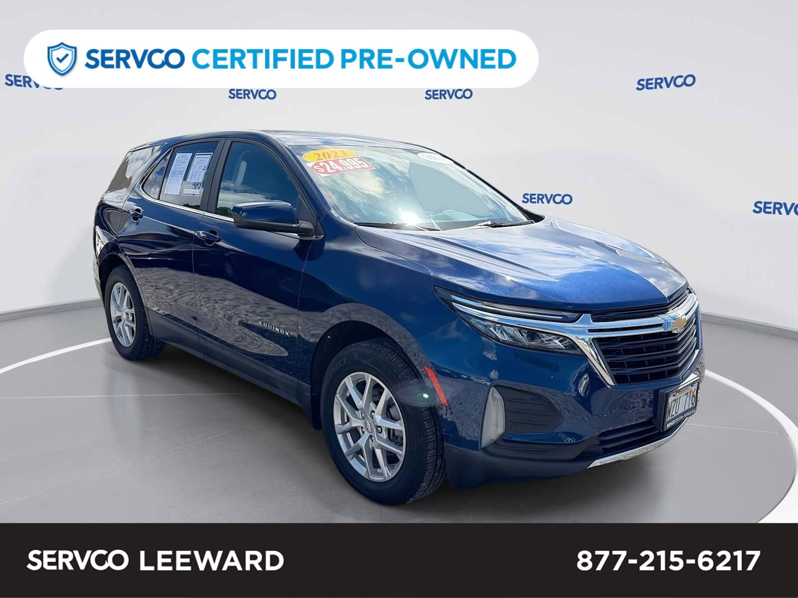 Used 2023 Chevrolet Equinox LT w/ LPO, Floor Liner Package