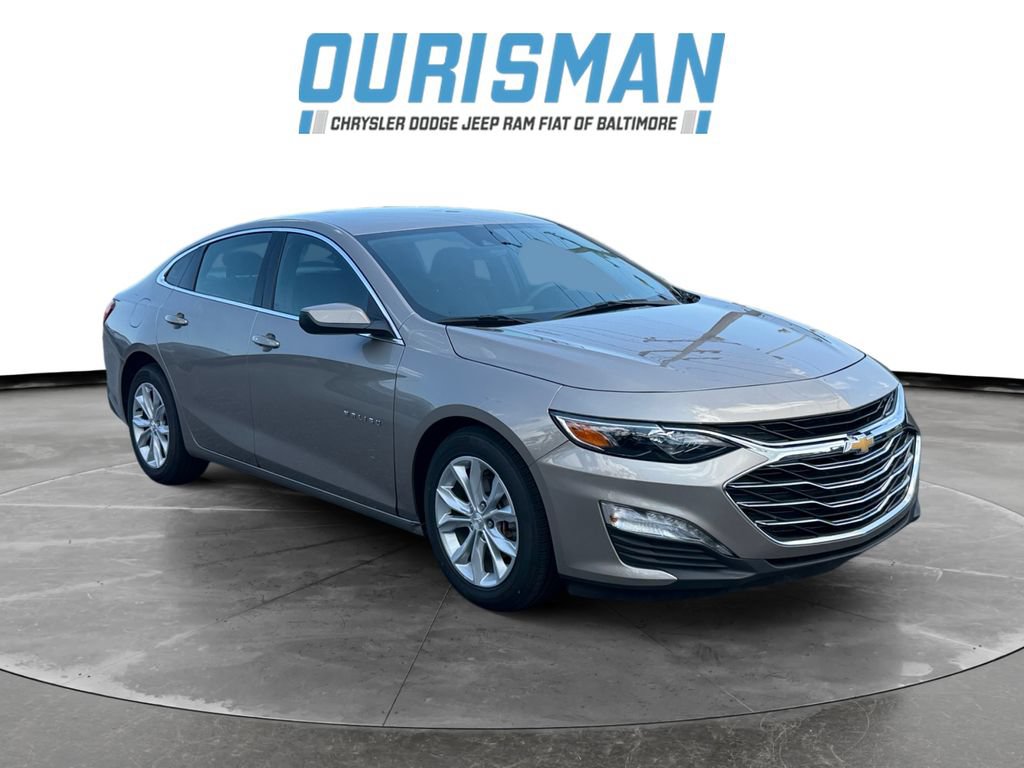 Used 2025 Chevrolet Malibu LT FWD image 1