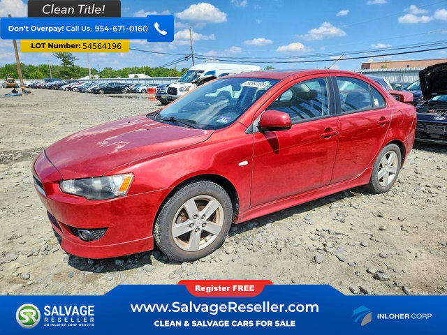 Used 2009 Mitsubishi Lancer ES