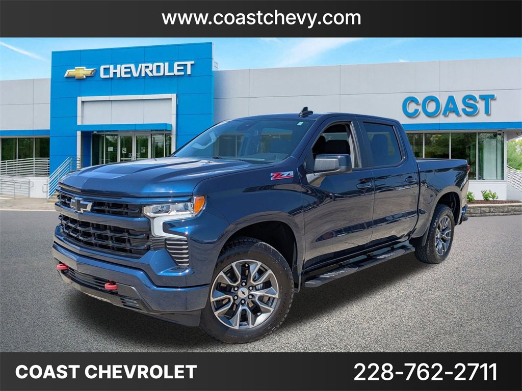 Used 2023 Chevrolet Silverado 1500 RST w/ Z71 Off-Road Package image 1