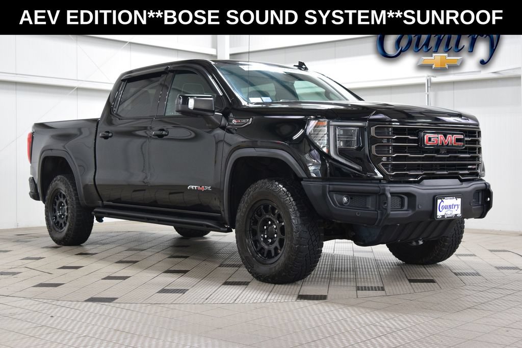 Used 2023 GMC Sierra 1500 AT4X w/ AT4X AEV Edition AWD/4WD image 1