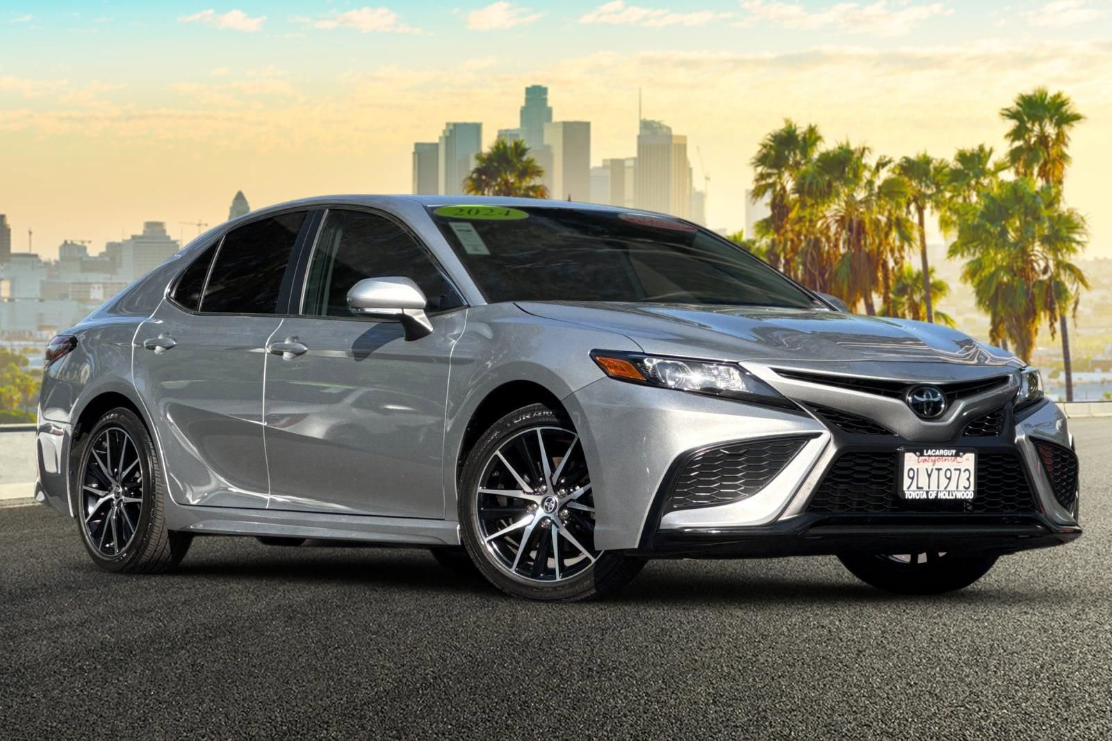 Certified 2024 Toyota Camry SE FWD video 2
