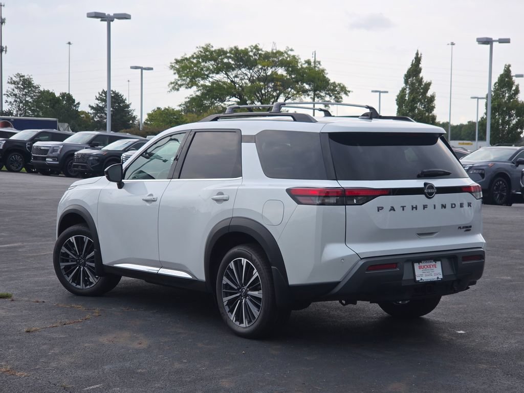 New 2026 Nissan Pathfinder Platinum AWD/4WD image 25