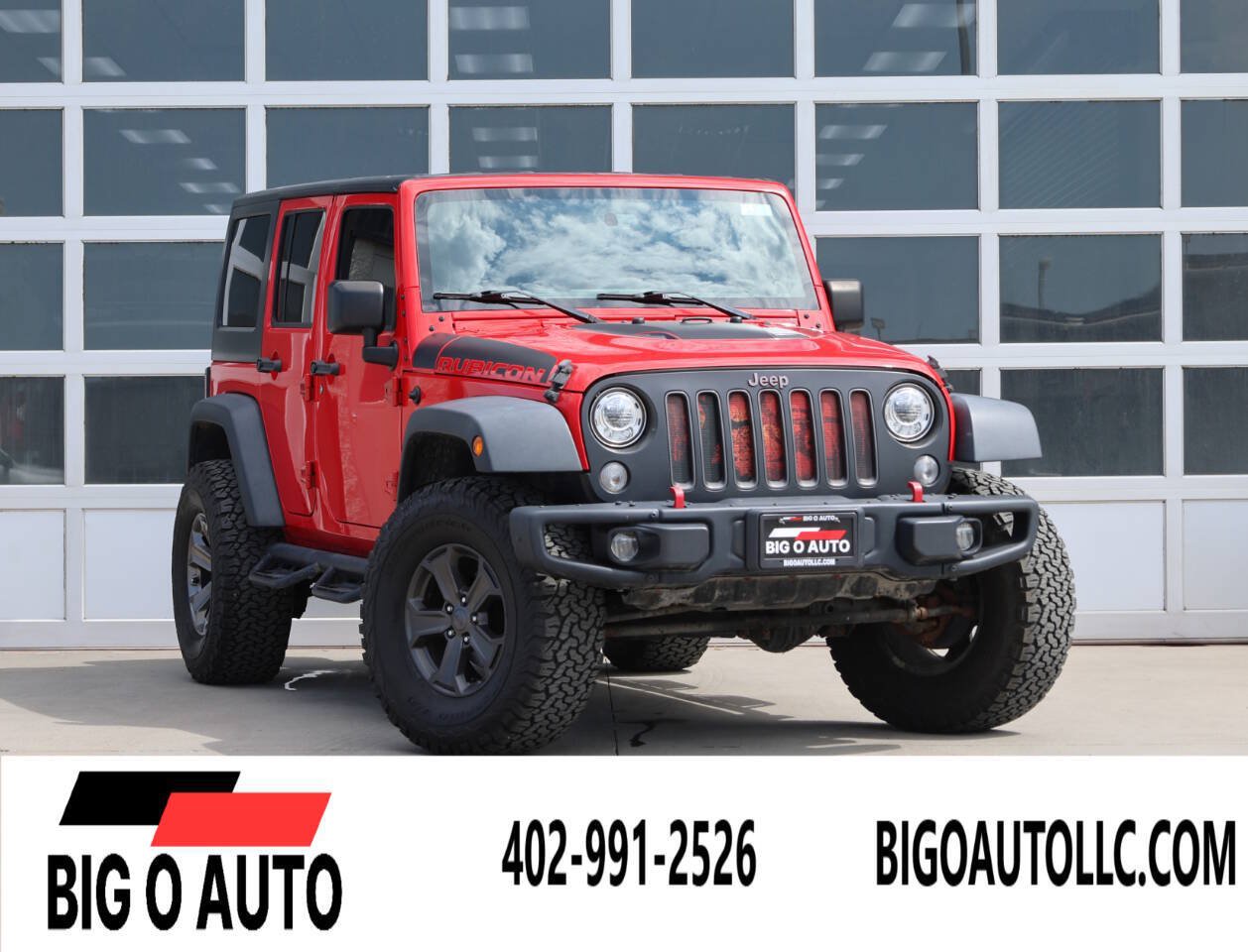 Used 2018 Jeep Wrangler Unlimited Rubicon