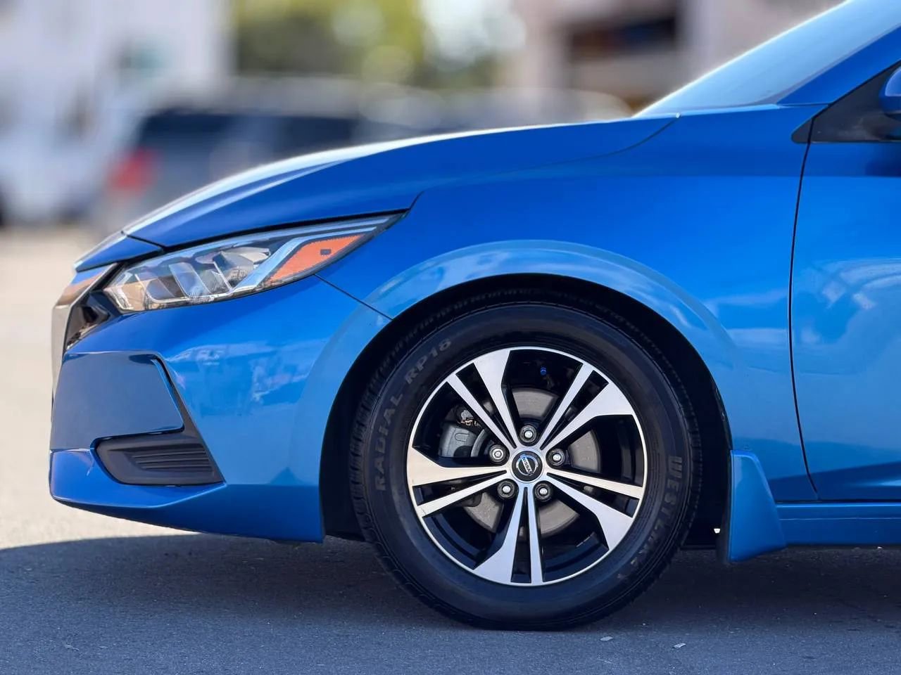 Used 2021 Nissan Sentra SV FWD image 8