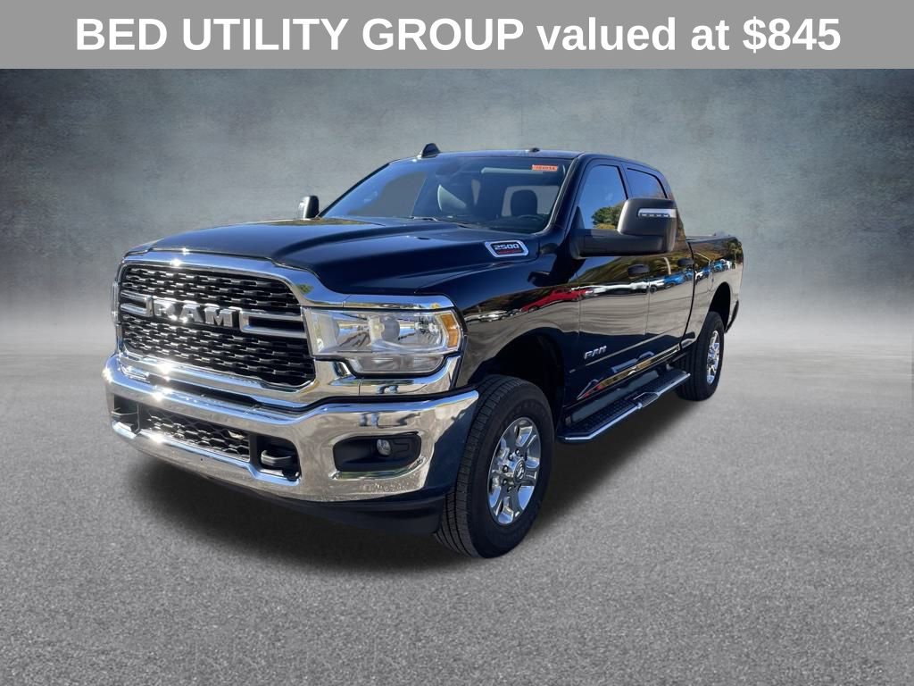 Used 2024 RAM 2500 Big Horn w/ Bed Utility Group image 4