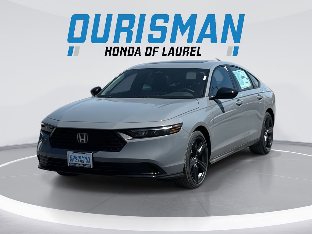 New 2026 Honda Accord Sport video 1