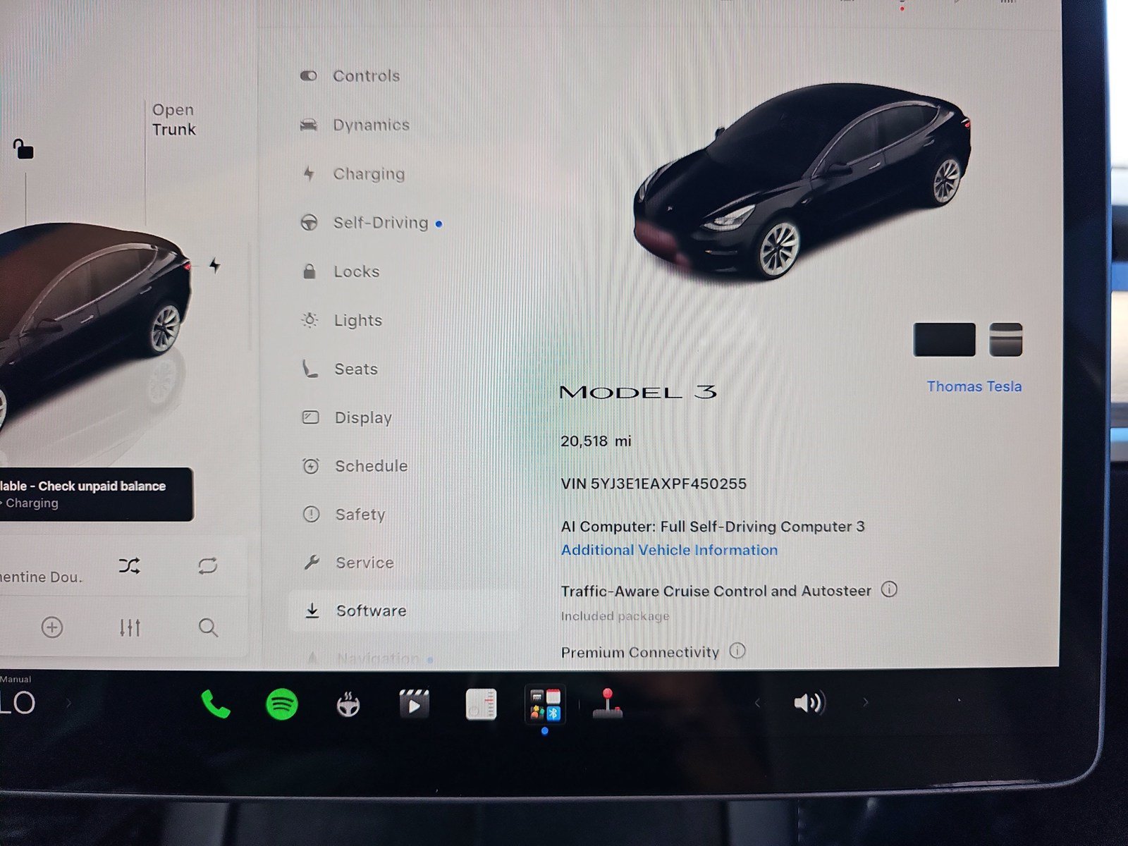 Used 2023 Tesla Model 3 Standard Range RWD image 16