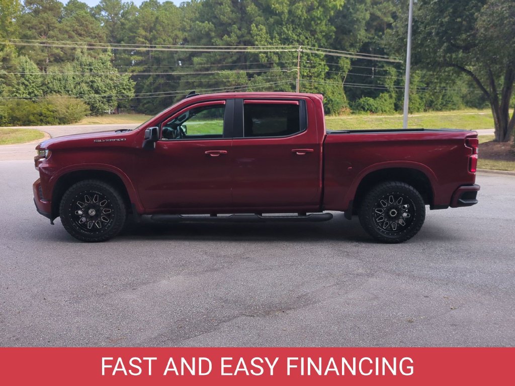 Certified 2021 Chevrolet Silverado 1500 RST RWD image 7